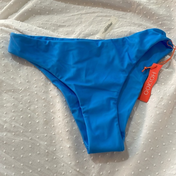 OOKIOH Blue Bikini Bottom - Picture 5 of 9
